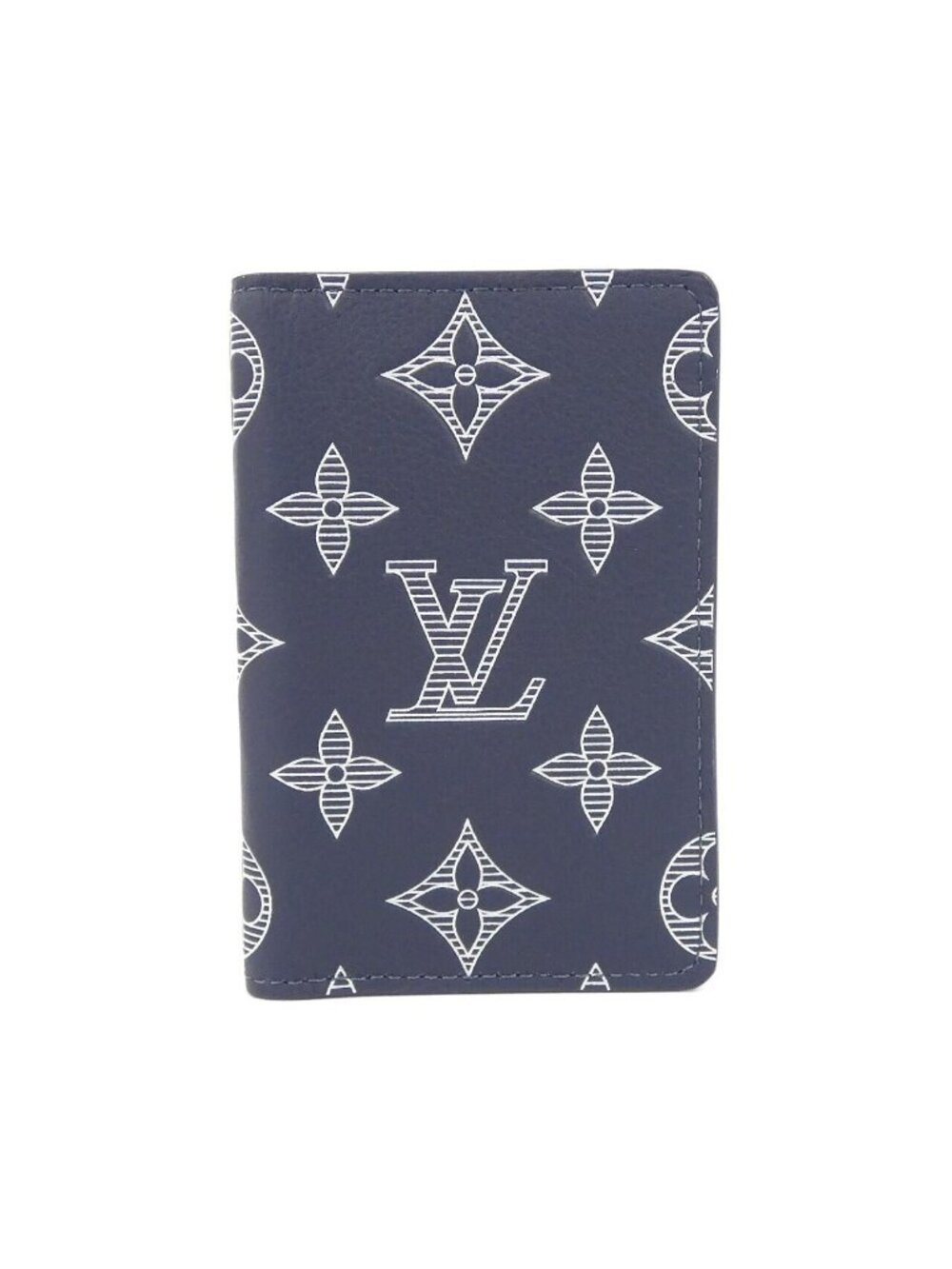 Louis Vuitton Monogram Shadow Pocket Organizer Card Case